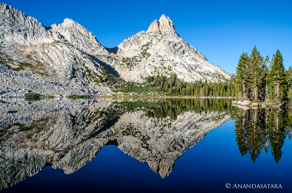 "Clarity Received" Ragged Peak & Young Lakes, Yosemite National Park, California, USA
