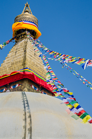 Bodnath Nepal Anandasatara