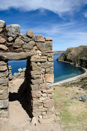 Chincana Ruins, Isla del Sol, Bolivia