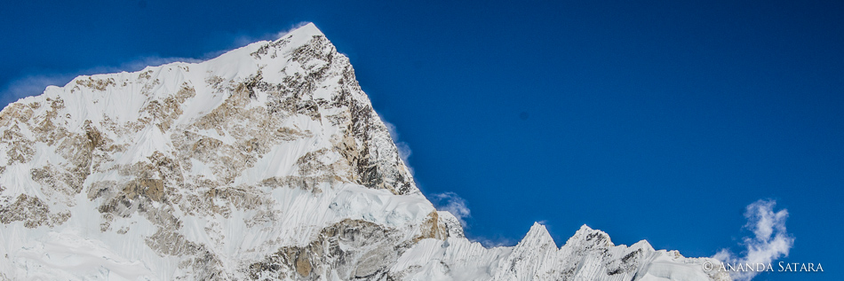 Lhotse from Everest Base Camp