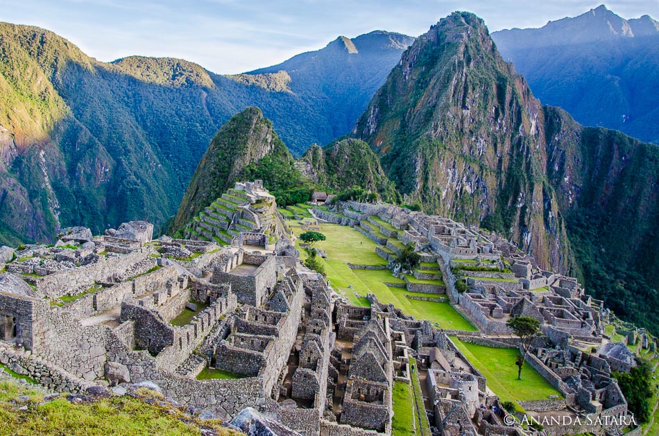 Macchu Picchu sunrise, May 2012, Peru