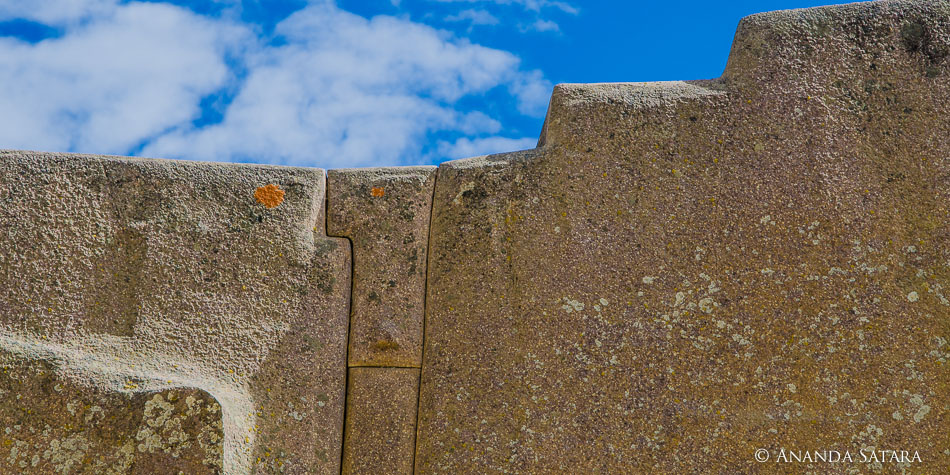 Ollantaytambo Monoliths Peru