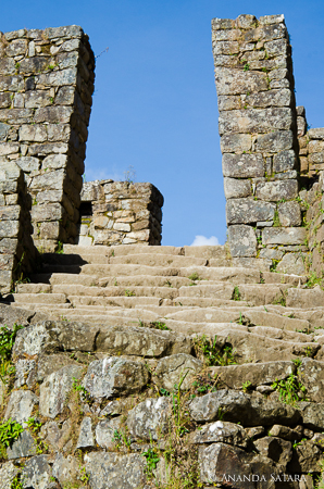 Sun Gate at Macchu Picchu May 2012