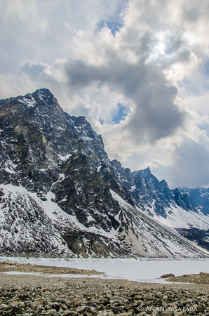 Fourth Gokyo Sacred Lake Anandasatara