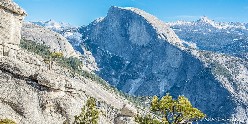 "Beyond the Visible" Half Dome, Yosemite National Park, January 2015