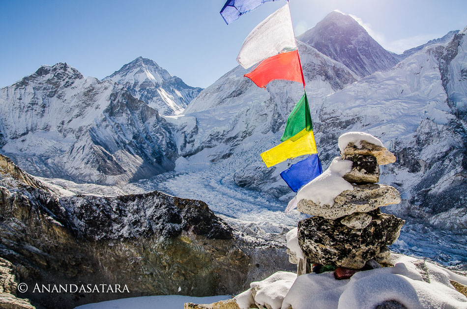 Khumbu glacier Everest Base Camp