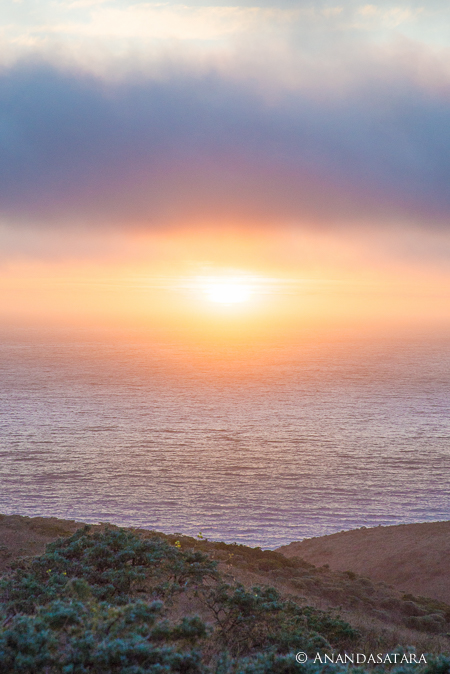 California ley line Point Reyes