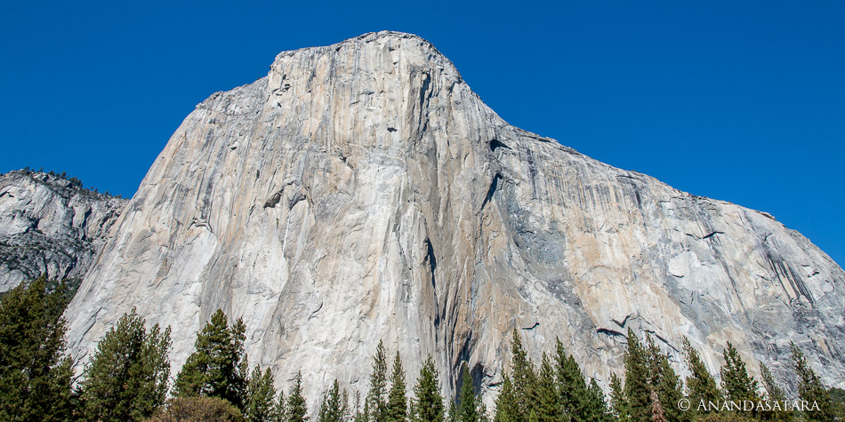 Yosemite ley line sacred site