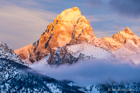 Grand Teton ley line