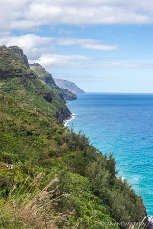 Na Pali coast ley line