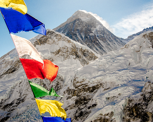Earth Service Mount Everest