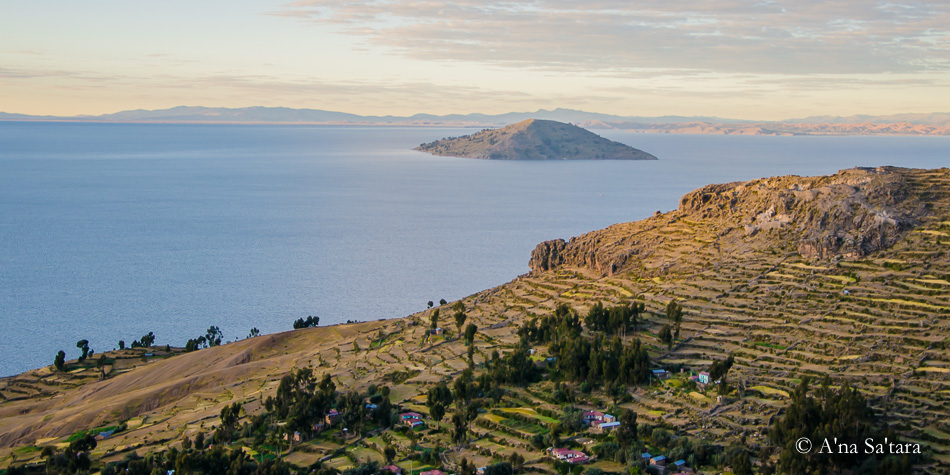 Lake Titicaca Amantani Island Ley Line