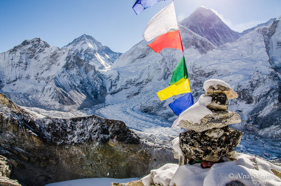 Mount Everest ley line Nepal Gorek Shep