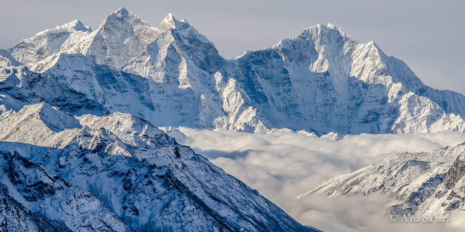 Mount Everest ley line Nepal Himalayas