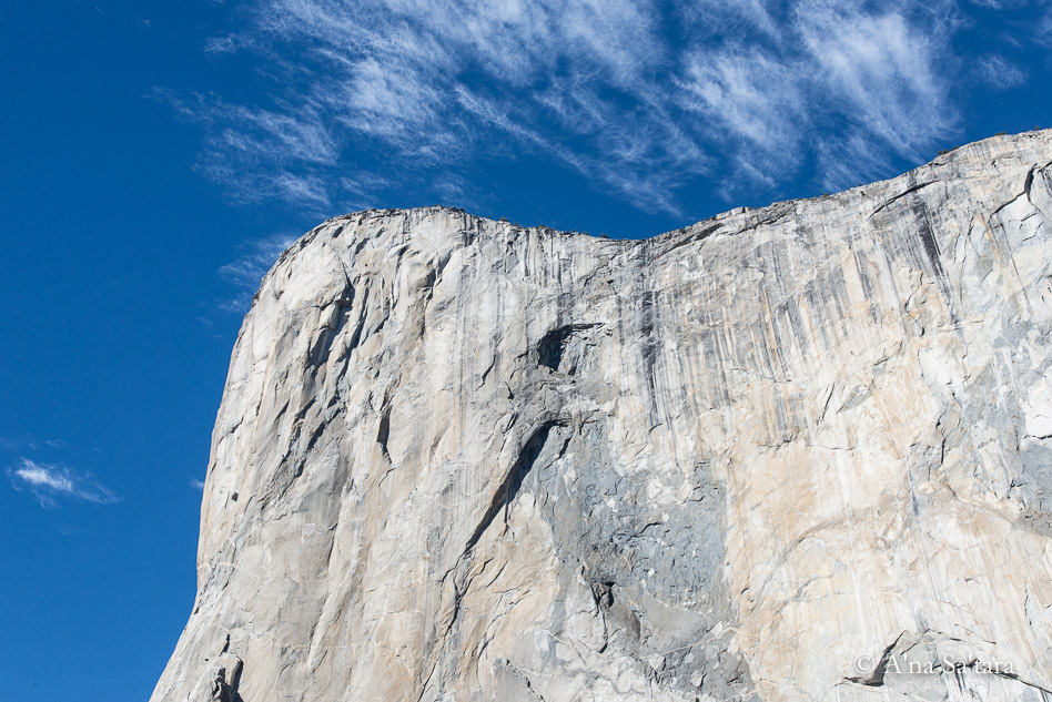 Yosemite Valley ley line energy node