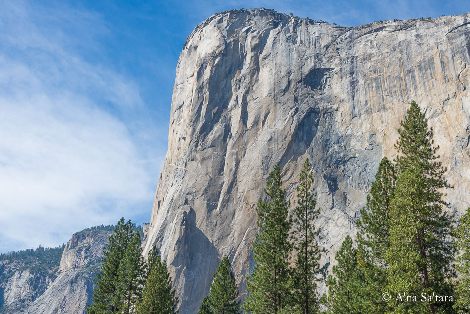 Yosemite Valley ley line energy node