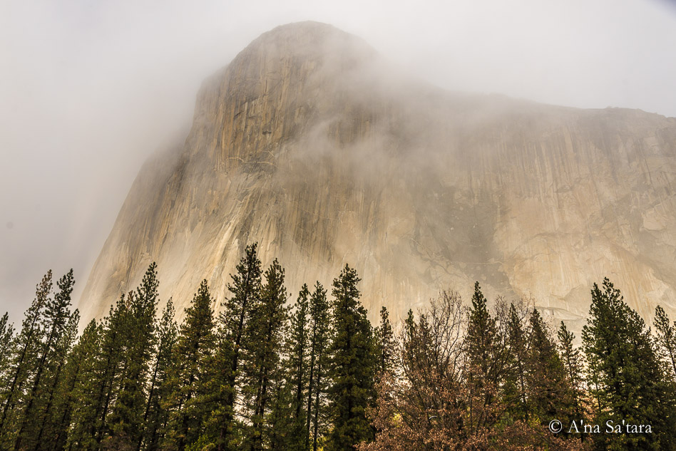 Yosemite valley ley line