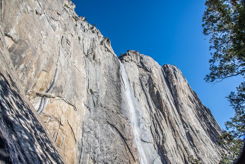 Yosemite Valley ley line energy node