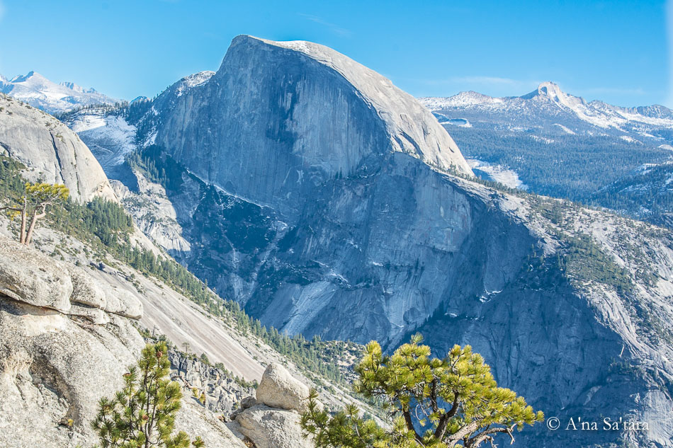 Yosemite Valley ley line energy node