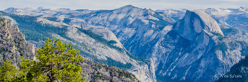 Yosemite Valley ley line energy node