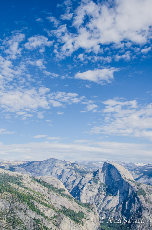 Yosemite Valley ley line energy node