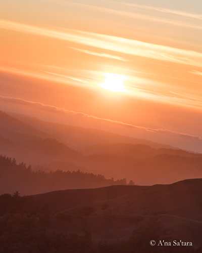 Reality shift sunset